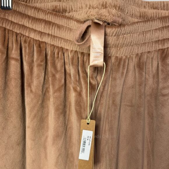 SKIMS Limited Edition Velour Wide Leg Sweatpants | Medium | Sienna High Rise - Picture 3 of 9